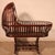 Curved Mahogany Cradle, 1800s For Sale - Image 10 of 11