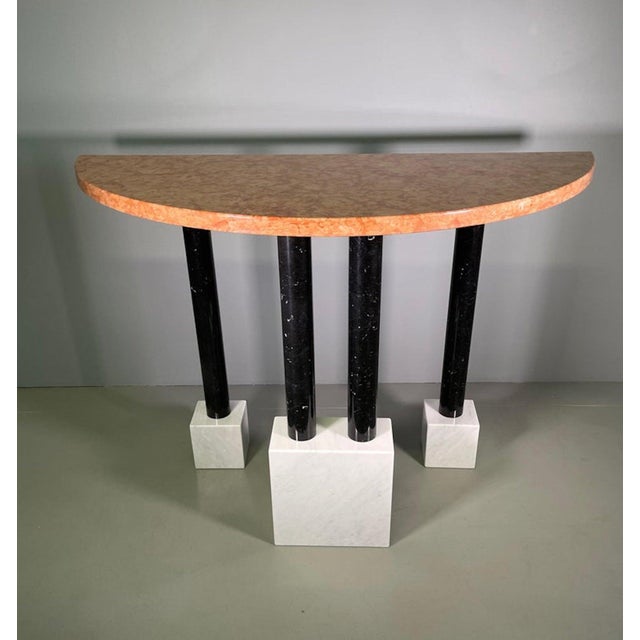 Large Last Edition Console by Ettore Sottsass Jr., 1980 For Sale - Image 6 of 14