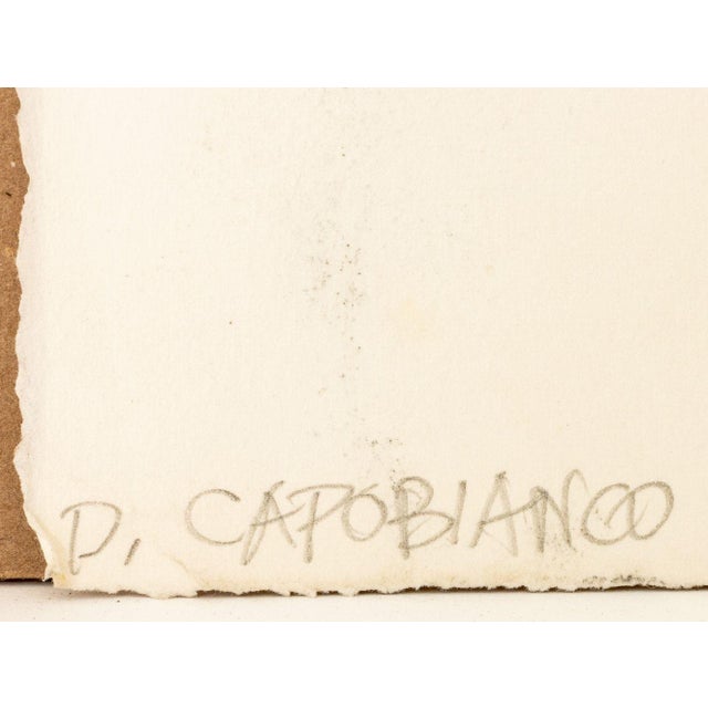 Domenick Capobianco Surrealist Works on Paper, 6 For Sale - Image 11 of 18