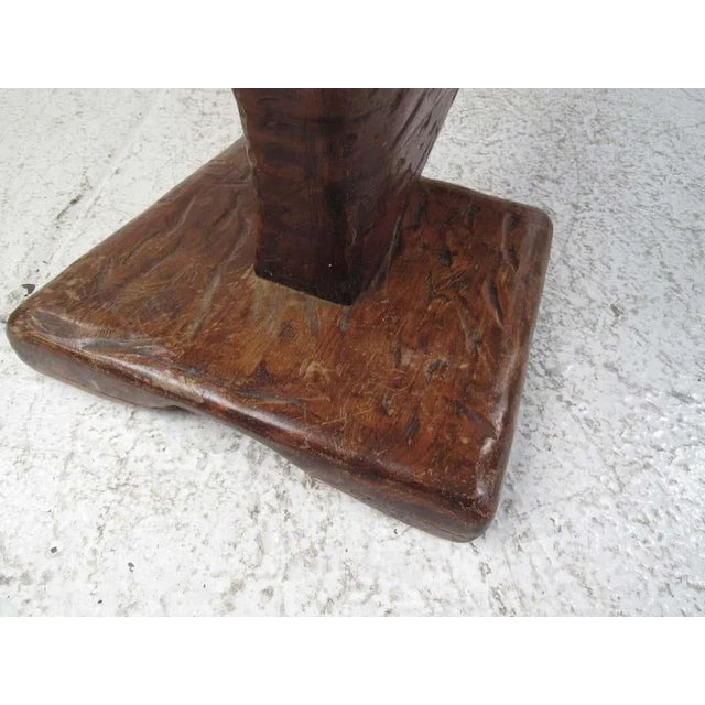 Mid-Century Modern Witco Style Bench and Table For Sale In New York - Image 6 of 10