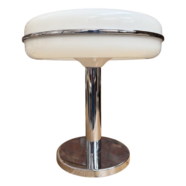 Lamp in Chrome and Polyurethane from RAAK For Sale