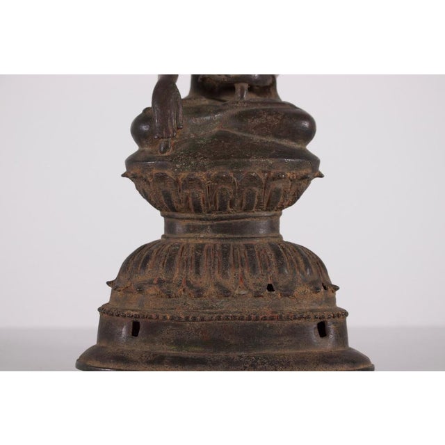 Laotian Artist, Buddha, 19th Century, Bronze For Sale - Image 6 of 10