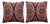 Bohemian Turkish Kilim Pillow Cover 15'' X 16'' - Set of Two For Sale