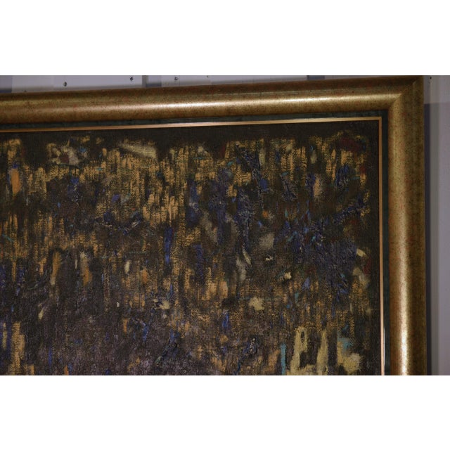 1970s Large Abstract Composition, 1970s, Painting on Canvas For Sale - Image 5 of 10