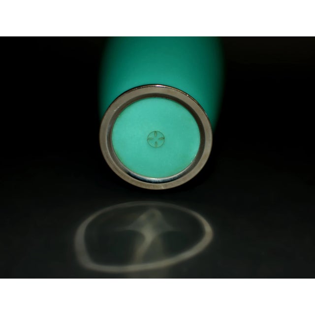 Signed Ando Jubei Japanese Cloisonne Vase 8.5" For Sale - Image 12 of 12