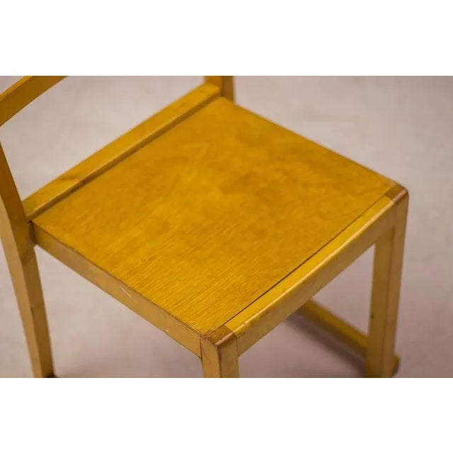 Orchestra Chairs by Sven Markelius, 1930s, Set of 7 For Sale - Image 6 of 13