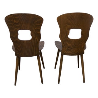 Baumann Gentiane Model Chairs, 1960, Set of 2 For Sale