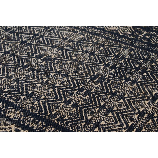 Rug & Kilim Contemporary Turkish Folk Style Geometric Wool Rug by Rug & Kilim, India For Sale - Image 4 of 10