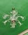Venetian Murano Crystal Chandelier, Italy, 1950 For Sale - Image 3 of 10