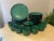 Jade 36 French Varages Jade Green Dishes Set For Sale - Image 8 of 11