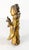17th Century Ming or Qing Dynasty Chinese Gilt Bronze Daoist Attendant Figure For Sale In New York - Image 6 of 14