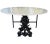 One-of-a-kind custom dining table, a true masterpiece of design and craftsmanship. Originating from the glamorous era of...
