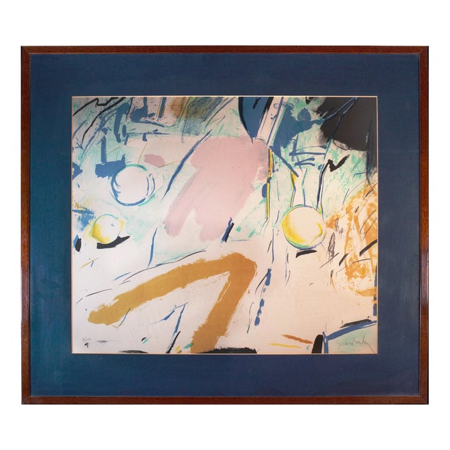 Gerard Sala I Rosselló, Abstract Composition, 1960s, Lithograph For Sale