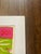 Folk Art 1960’s Original Pop Art Serigraph Silk Screen Print Folk Art Words For Sale - Image 3 of 5