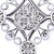 Contemporary Michael Beaudry Signed Handmade Platinum Diamond Maltese Cross Pendant For Sale - Image 3 of 6