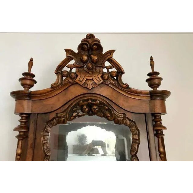 Brown 19th Century Flemish Side Cabinet For Sale - Image 8 of 12