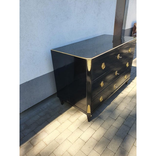 Empire Chest of Drawers, Austria, 1820 For Sale - Image 6 of 13