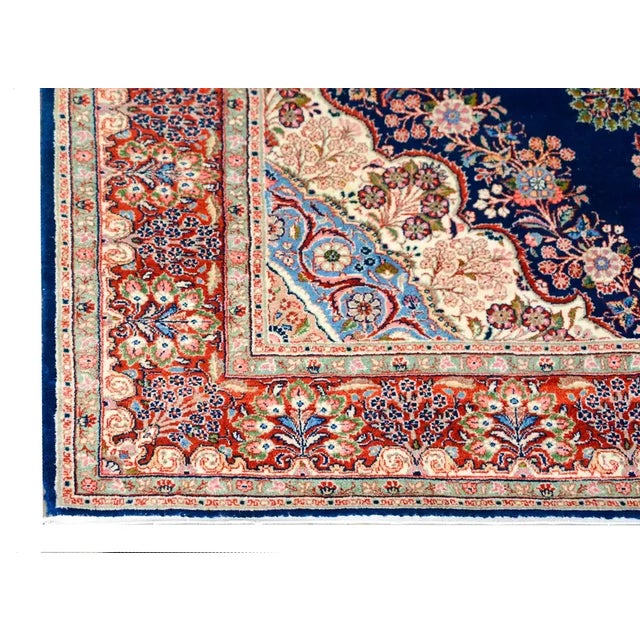 Vintage Tabriz Rug For Sale - Image 9 of 12