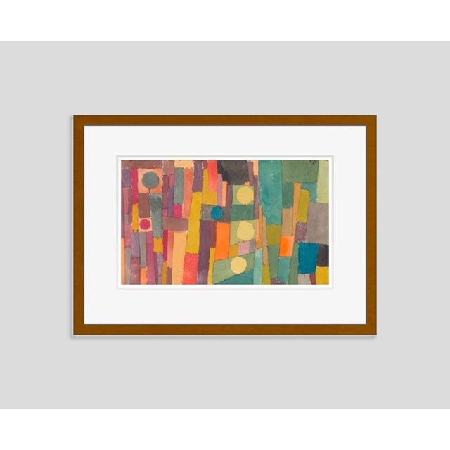 Step Step 1931 by Klee, Paul (1879-1940) by A. Burkatovski/Fine Art Images Archival Pigment Print Framed in Brown Print...