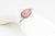 Late 20th Century Rhodochrosite Silver Bangle Bracelet For Sale - Image 10 of 10
