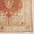 Brown Antique Oushak Runner, Turkish and Oriental Rug, Handmade Beige and Orange Rug For Sale - Image 8 of 18