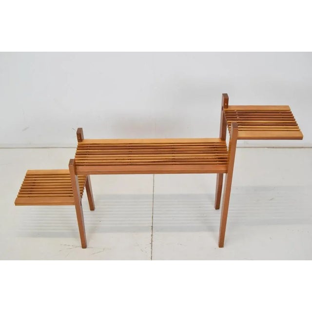 Made in Czechoslovakia. Made of Wood. Original condition.