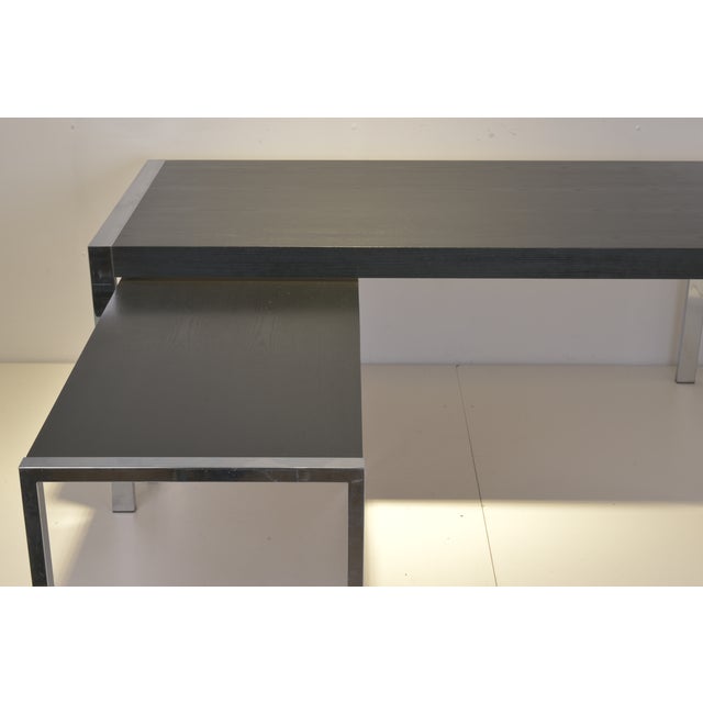 Vintage Italian Desks from La Metal Arredo Paderno, 1970s, Set of 2 For Sale - Image 10 of 11