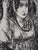 Leopoldo Presas, Young Woman in a Straw Hat, Lithograph For Sale - Image 5 of 7