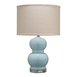 Lifestyle by JY Bubble Table Lamp in Light Blue For Sale