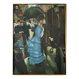 Tissot James Jacques, After the Bridesmaid La Femme Paris, 1890s, Oil Painting For Sale