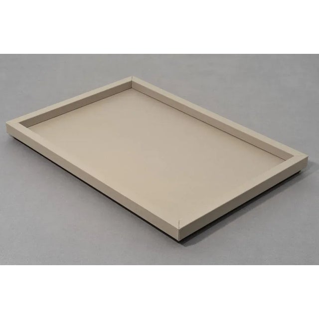 Samurai Big Rectangular Tray from Pinetti For Sale - Image 6 of 6