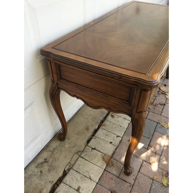 Vintage Traditional Hammary Writing Desk Chairish