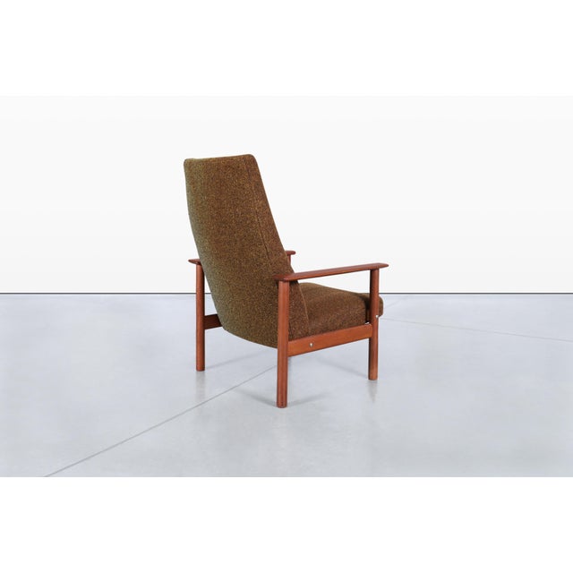 1960s Danish Modern Teak Lounge Chairs - Set of 2 For Sale - Image 12 of 12