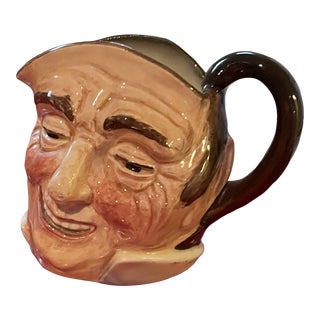 Early 21st Century Royal Doulton Mini Toby Mug- Farmer John For Sale