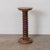 1940s 1940s French Carved Wood Pedestal Table For Sale - Image 5 of 10