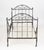 French Wrought Iron Daybed, 19th C. For Sale - Image 9 of 11