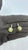 Modern Natural Ruby, Lapis, & Diamond Earring in 14k Gold For Sale - Image 3 of 8