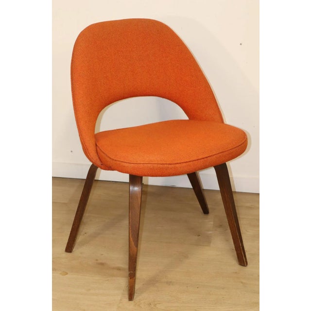 Vintage Conference Chair by Eero Saarinen for Knoll, 1950 For Sale - Image 18 of 18