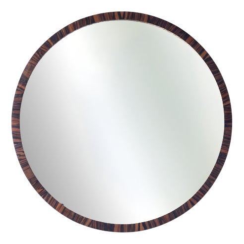 Art Deco Mirror in the style of Axel Einar Hjorth For Sale