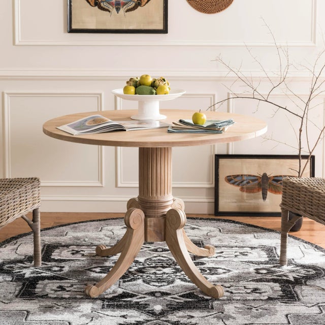 Create memories with friends and family around this beautiful drop leaf dining table. it's traditional design features a...