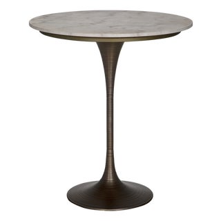 Joni Bar Table, Aged Brass For Sale