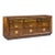 Bernhard Rohne for Mastercraft Mid Century Burlwood and Acid Etched Brass Dresser For Sale