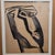 Reynold Henri Arnould, Moai, Easter Island, 1950s, Ink on Paper For Sale - Image 11 of 18