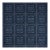 Sanderson Shand Gate Fabric in Jodhpur Blue - a sample For Sale