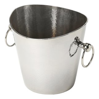 Mendocino Hamme Stainless Steel Wine Bucket, Hors D'oeuvres For Sale
