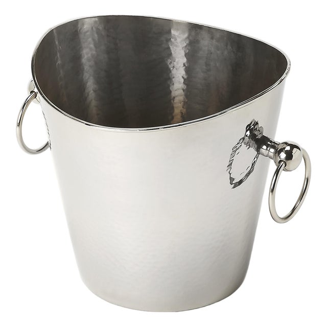 Mendocino Hamme Stainless Steel Wine Bucket, Hors D'oeuvres For Sale