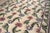 9x12 Vintage Aubusson Flat Weave Wool Rug, Ivory Garden Blossom For Sale - Image 9 of 12