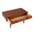 These wide Danish teak nightstands—originally produced by Lyby Møbler—have been fully reimagined as one-of-a-kind custom...