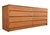 Mid Century Danish Teak Lowboy Dresser by Arne Wahl Iversen for Vinde Mobelfabrik For Sale - Image 13 of 18