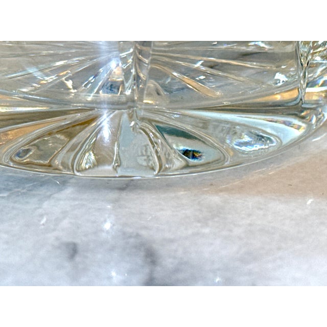 Waterford 1990s Waterford Crystal Cut Vase For Sale - Image 4 of 7